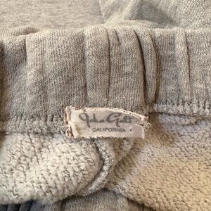 Brandy Melville Gray Track Pants